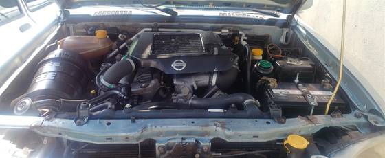 NISSAN FRONTIER 2.8 SE SERRANA 4X4 CD TURBO ELETRONIC DIESEL 4P MANUAL NISSAN FRONTIER 2.8 SE SERRANA 4X4 CD TURBO ELETRONIC DIESEL 4P MANUAL